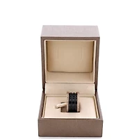 Pre-Owned Bvlgari B.Zero1 Three Band Ring