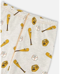 Deux par Baby Boys Cotton Two-Piece Pyjama Set