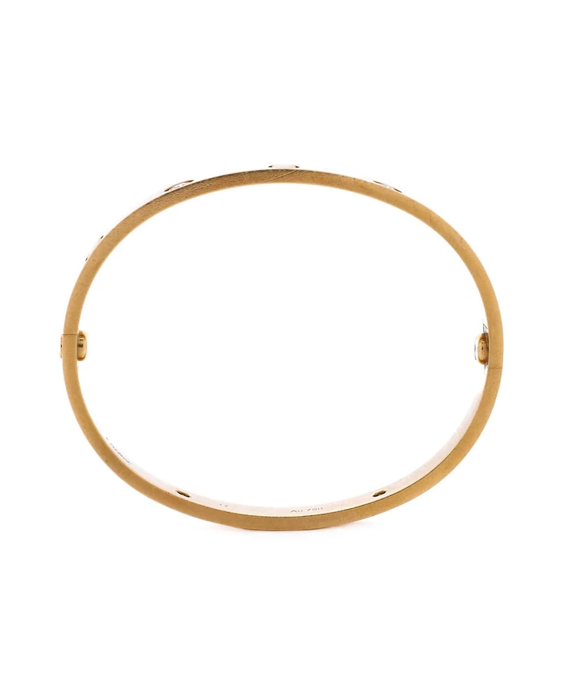 Pre-Owned Cartier Love 4 Diamond Bracelet