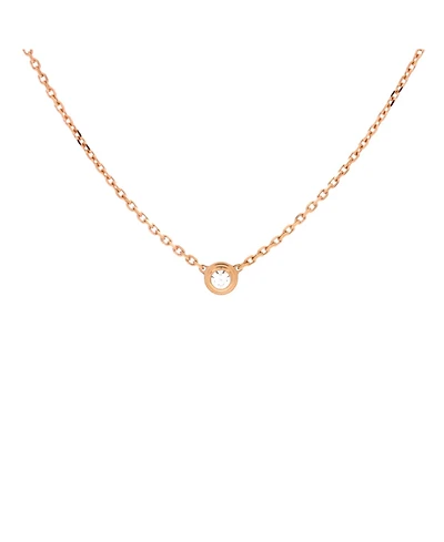 Pre-Owned Cartier D'Amour Pendant Necklace