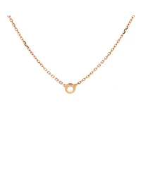 Pre-Owned Cartier D'Amour Pendant Necklace
