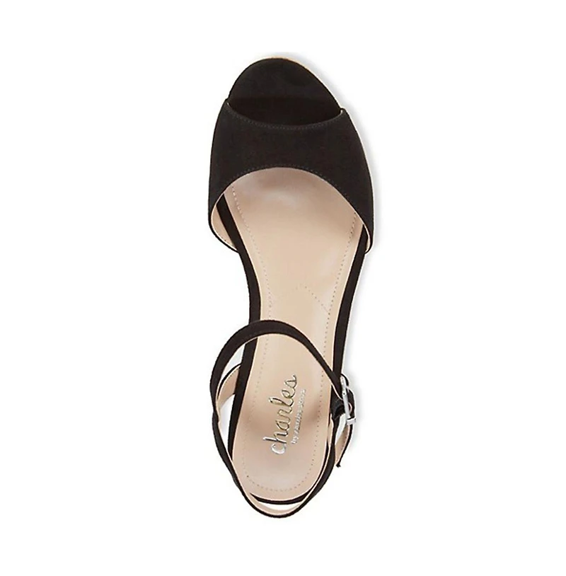 Charles by David Womens Lambert Wedge Sandal