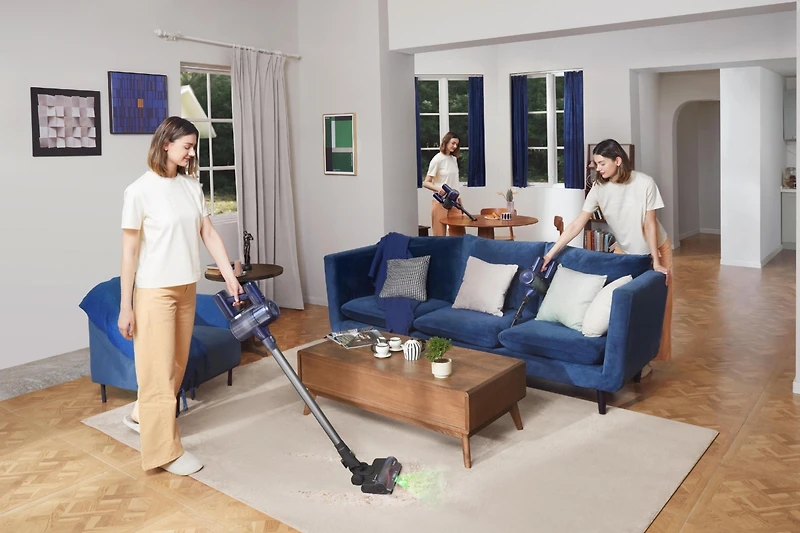 Tineco Pure One S30 Cordless Stick Vacuum Cleaner, 150AW Suction, ZeroTangle Brush, Up to 65 Minute Runtime, Hepa Filtration, Dock