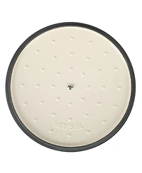 Babish 6 Qt Round Matte Enamel Cast Iron Dutch Oven