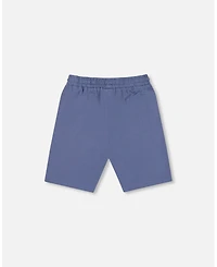 Deux par Deux Toddler Boys Cotton Jersey Shorts
