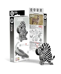 Eugy Zebra 3D Puzzle
