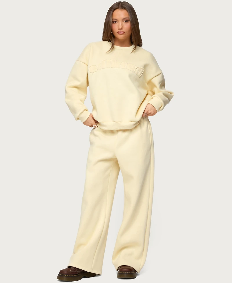 Edikted Women's Jaylie Sweatshirt