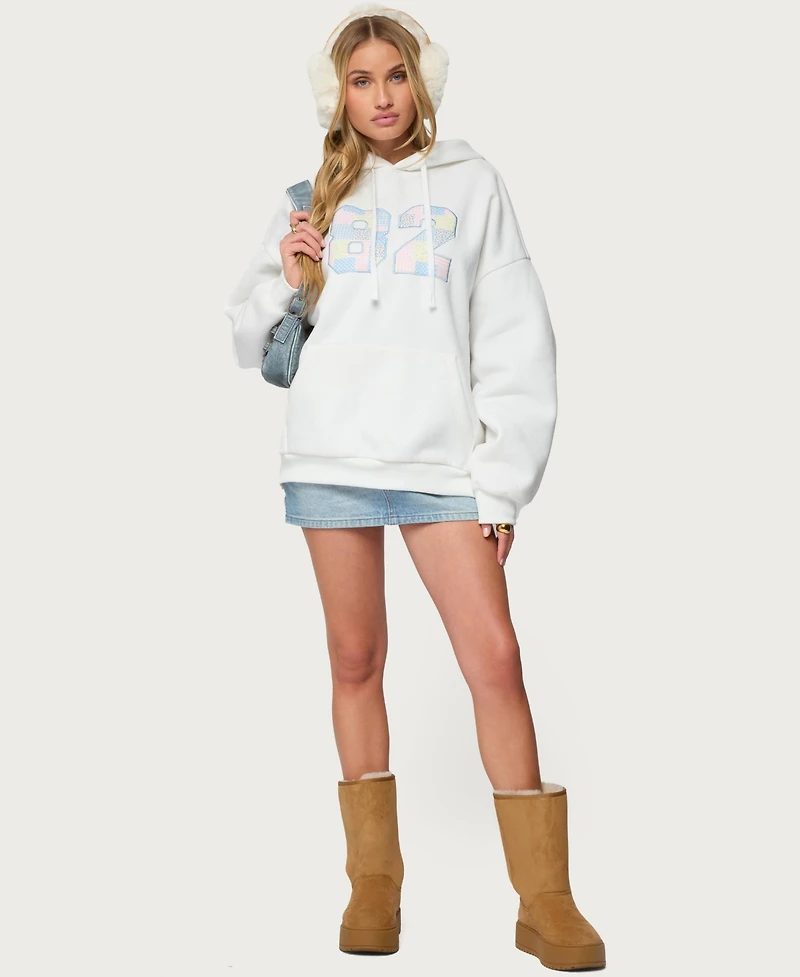 Edikted Women's 82 Oversized Hoodie