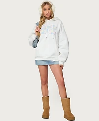 Edikted Women's 82 Oversized Hoodie