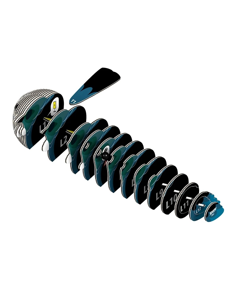 Eugy Tui 3D Puzzle