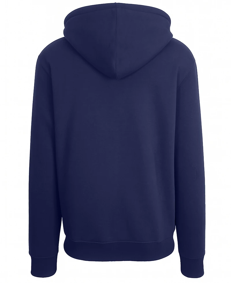 Blue Ice Men's Full Zip Regular-Fit Hooded Sweatshirt
