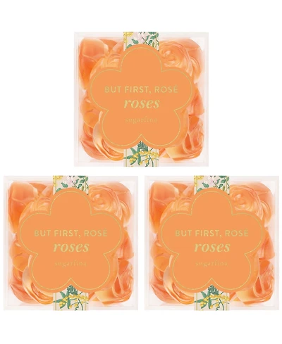 Sugarfina Spring But First Rose Candy Roses, 3-pc.