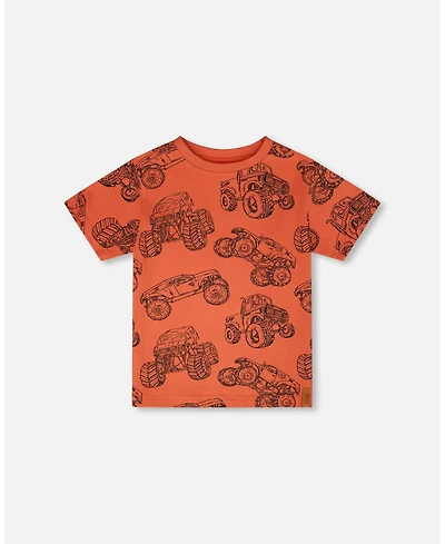 Deux par Toddler Boys Cotton Jersey T-Shirt