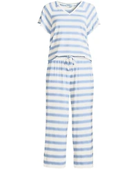 Lands' End Women's Cooling Pajama Set