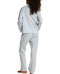 Hunkemoller Women's Woven Cotton Stripe Pant