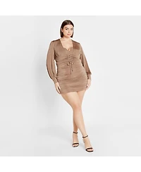 City Chic Women's Plus Baylee Top