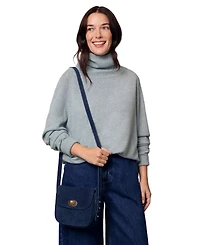 Celtic & Co. Women's Geelong Slouch Turtle Neck Sweater