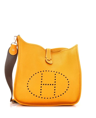Pre-Owned HERMES Gm Evelyne Bag Gen Iii Clemence