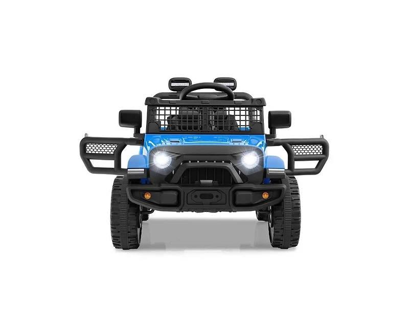 Slickblue 12V Kids Ride-On Truck Battery Powered Electric Vehicle