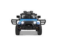 Slickblue 12V Kids Ride-On Truck Battery Powered Electric Vehicle