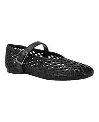 Calvin Klein Women's Lauria Mary Jane Flats
