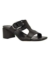 Calvin Klein Women's Vevia Block Heel Sandals