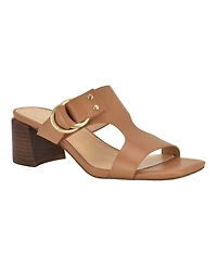 Calvin Klein Women's Vevia Block Heel Sandals