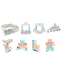 Slickblue Educational Building Blocks Toy Set for Toddlers, 64 Pieces