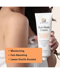 M3 Naturals Bum Bum Cream Massaging Lotion, Antil Cellulite Cream for Thighs and Body, Skin Tightening Cream, M3, 8 fl oz