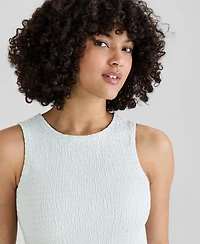 And Now This Women's Smocked Bodice Cotton Mini Dress, Macy's Exclusive
