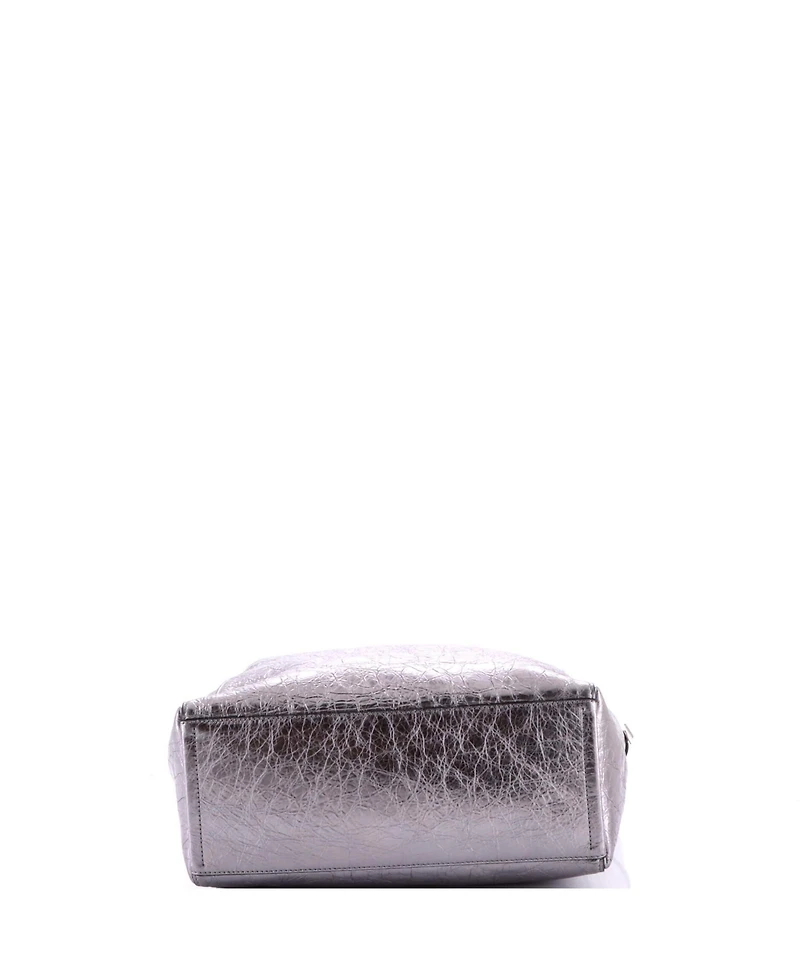 Pre-Owned Givenchy Medium Voyou North South Tote Leather