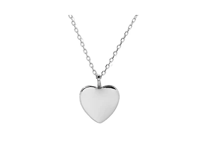Little Sky Stone Lev Heart Pendant Necklace
