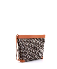 Pre-Owned Goyard Goyardine Conti Pouch Coated Canvas