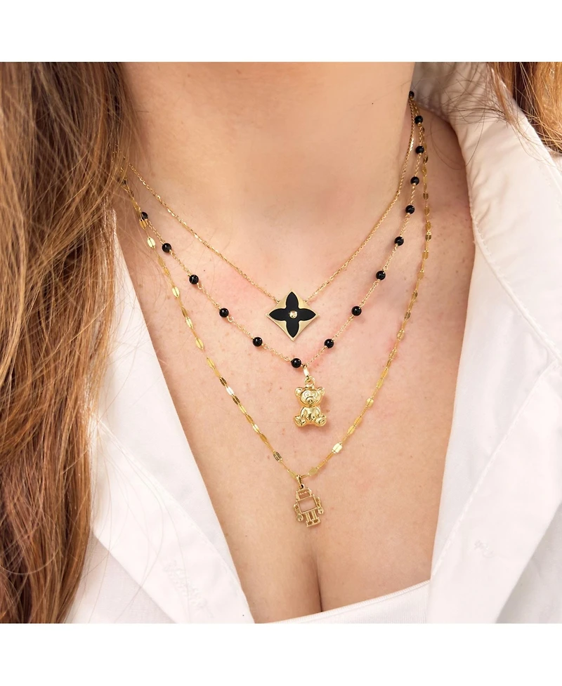 The Lovery Mini Gold Robot Charm