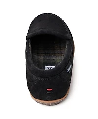 Minnetonka Men's Tilden Suede Indoor/Outdoor Slippers