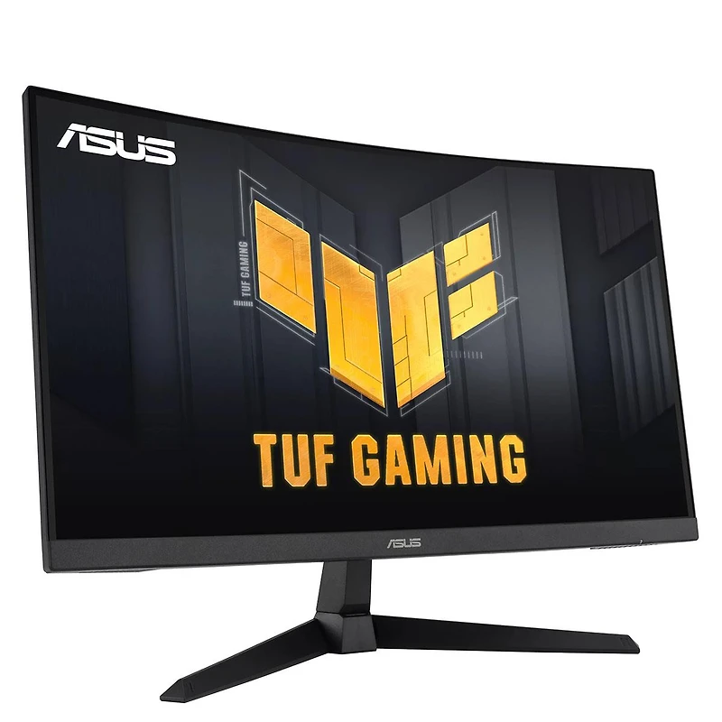 Asus Tuf VG27VQ3B 27" Class Full Hd Curved Screen Gaming Led Monitor - 16:9