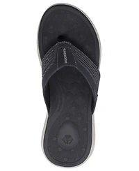 Dockers Men's Cabana Slip-On Thong Sandals