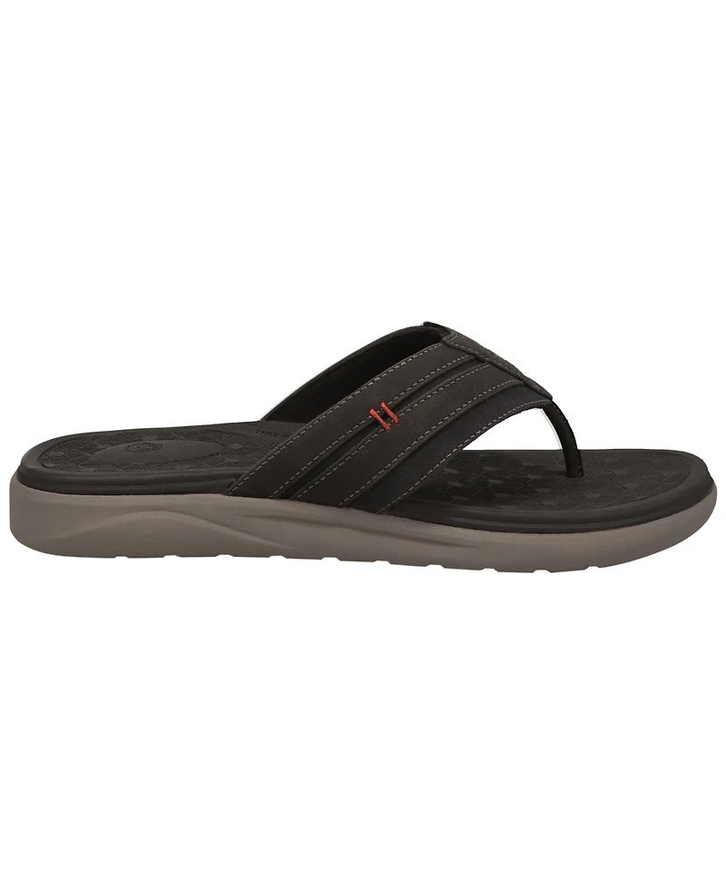 Dockers Men's Cliff Casual Thong Flip-Flop Sandals