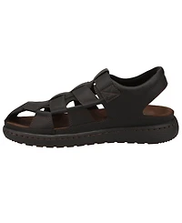 Dockers Men's Sarasota Tumbled Open Toe Sandals