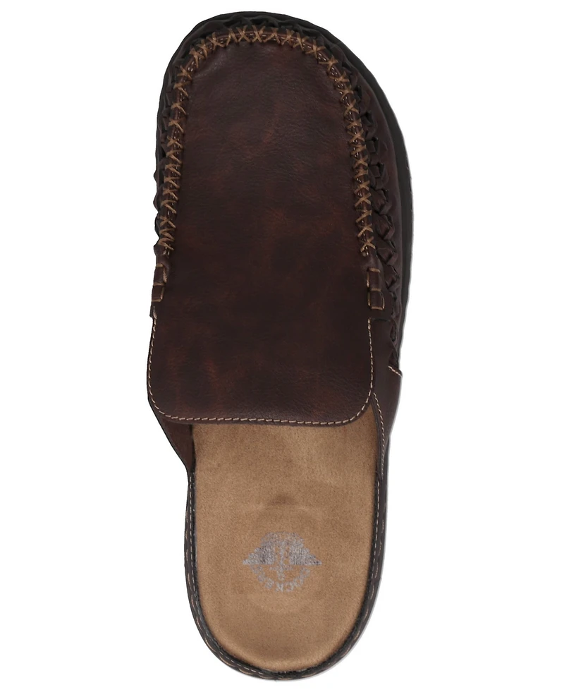 Dockers Men's Sorrento Tumbled Sling Back Buckled Sandals