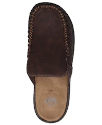 Dockers Men's Sorrento Tumbled Sling Back Buckled Sandals