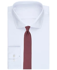 Alfani Men's Renato Geometric Pattern Slim Tie, Macy's Exclusive