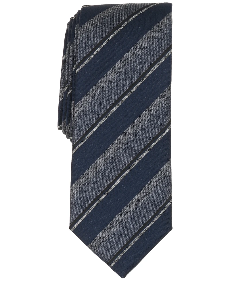 Alfani Men's Stripe Pattern Tie, Macy's Exclusive