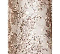 Xscape Plus Off-The-Shoulder Metallic Jacquard Ball Gown