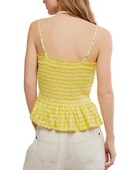 Free People Women's Sundance Square Neck Tank Top