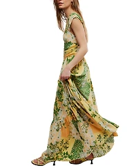 Free People Women's Sasha Sleeveless Scoop Neck Maxi Dress