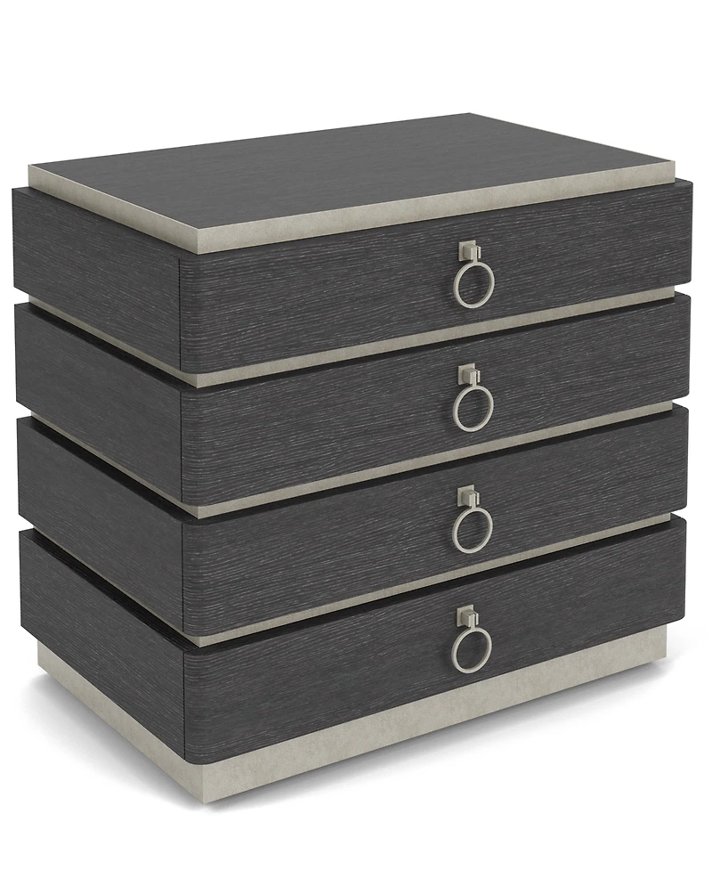 Maisie 30" Wood 4-Drawer Lateral File Cabinet