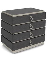 Maisie 30" Wood 4-Drawer Lateral File Cabinet