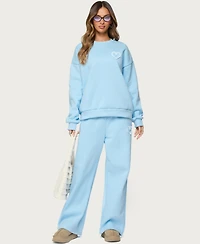 Edikted Women's Love Oversized Sweatshirt