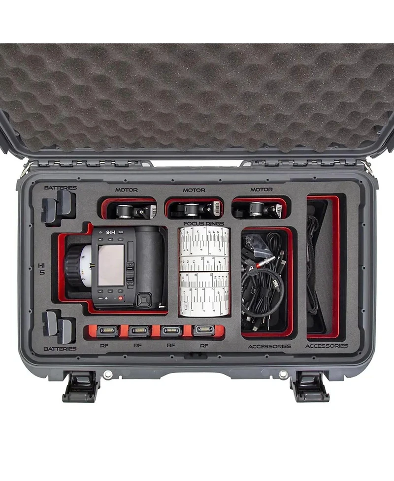 Nanuk 935 Wheeled Waterproof Case with Foam Insert for Arri Hi-5